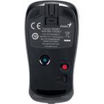 Genius Traveler 9005BT/ bluetooth/ 1200 dpi/ bezdrátová/ černomodrá