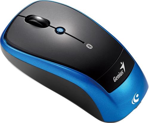 Genius Traveler 9005BT/ bluetooth/ 1200 dpi/ bezdrôtový/ čierny a modrý