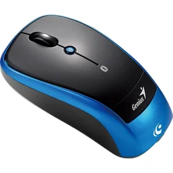 Genius Traveler 9005BT/ bluetooth/ 1200 dpi/ bezdrôtový/ čierny a modrý