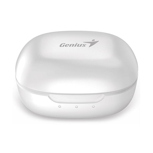 Genius TWS bezdrátová sluchátka HS-M905BT, bílý