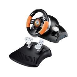 GENIUS volant SpeedWheel 3 MT vibrace USB + pedály