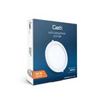 Geti LED panel GCP18R 18W okrúhly