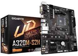 GIGABYTE A320M-S2H GA-A320M-S2H - Základní desky