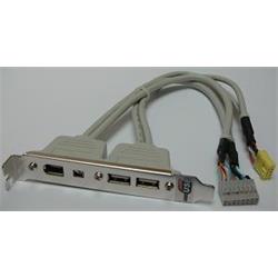 Gigabyte accessory 1394 (FireWire) + USB bracket