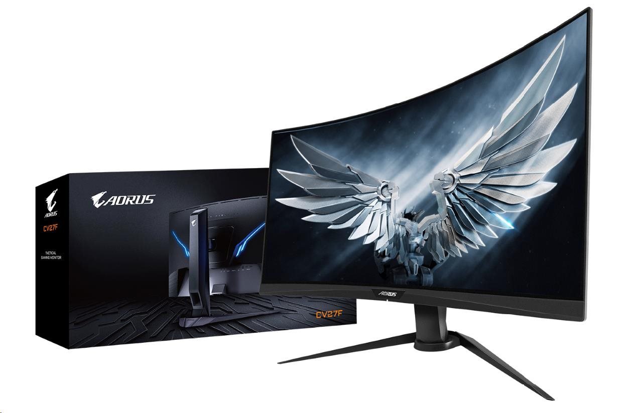 Gigabyte AORUS CV27F | TSBOHEMIA.CZ