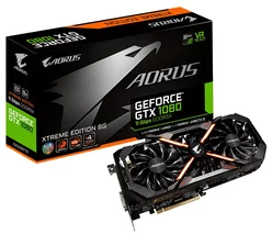 GIGABYTE AORUS GeForce GTX 1080 Xtreme Edition 8G 11Gbps