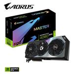 GIGABYTE  AORUS GeForce RTX 4080 SUPER MASTER 16GB