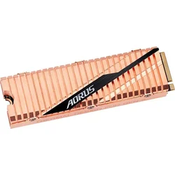 GIGABYTE AORUS NVMe Gen4 SSD 2TB GP-ASM2NE6200TTTD