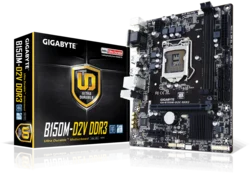 GIGABYTE B150M-D2V DDR3