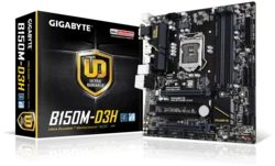 GIGABYTE B150M-D3H