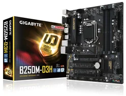GIGABYTE B250M-D3H