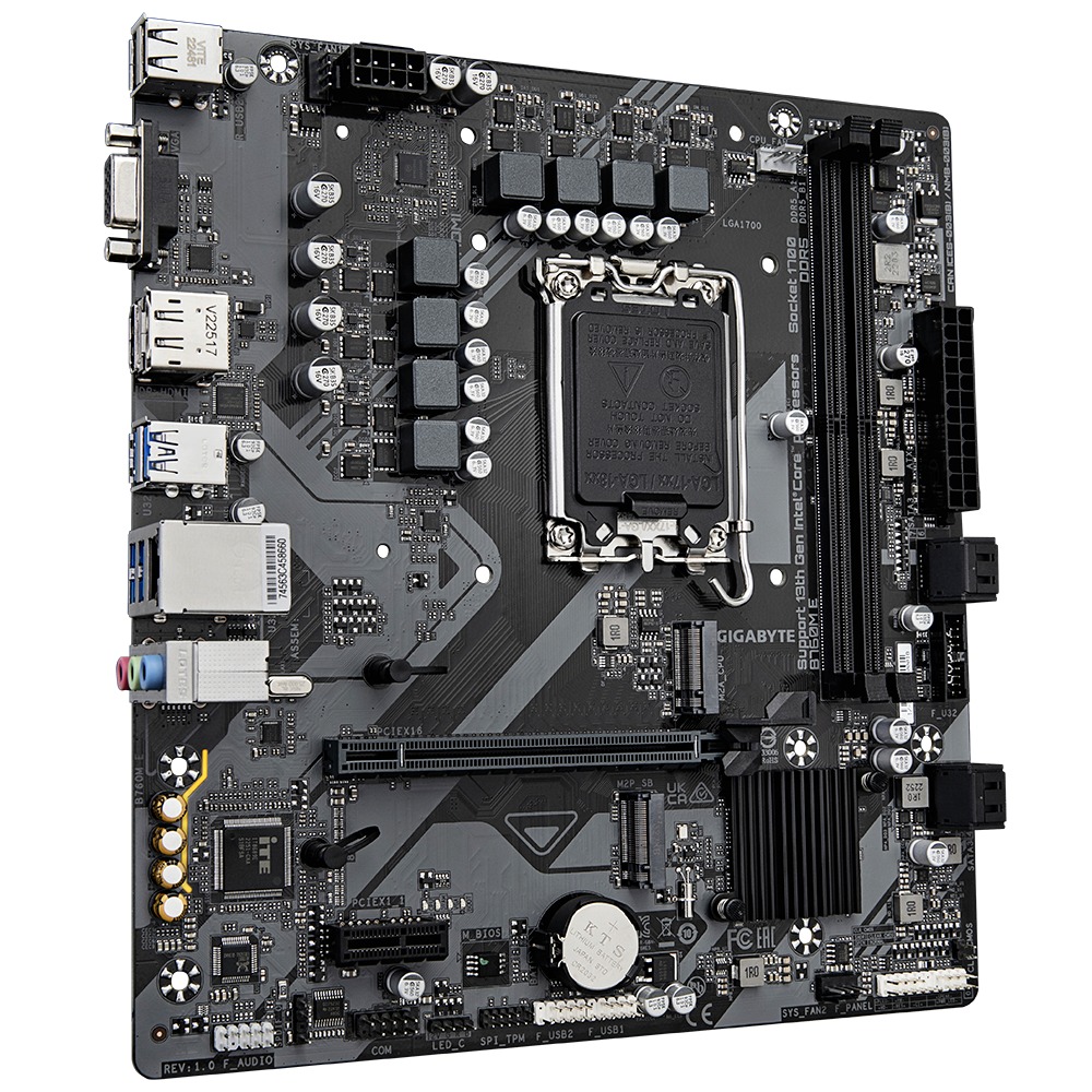 GIGABYTE B760M E