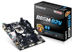 GIGABYTE B85M-D2V