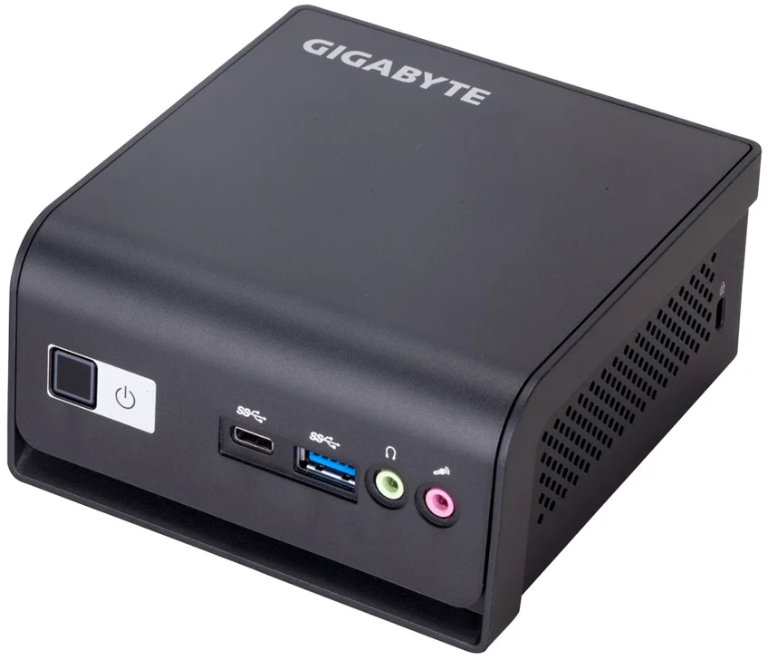 Gigabyte Brix 4500C barebone bez ventilátora