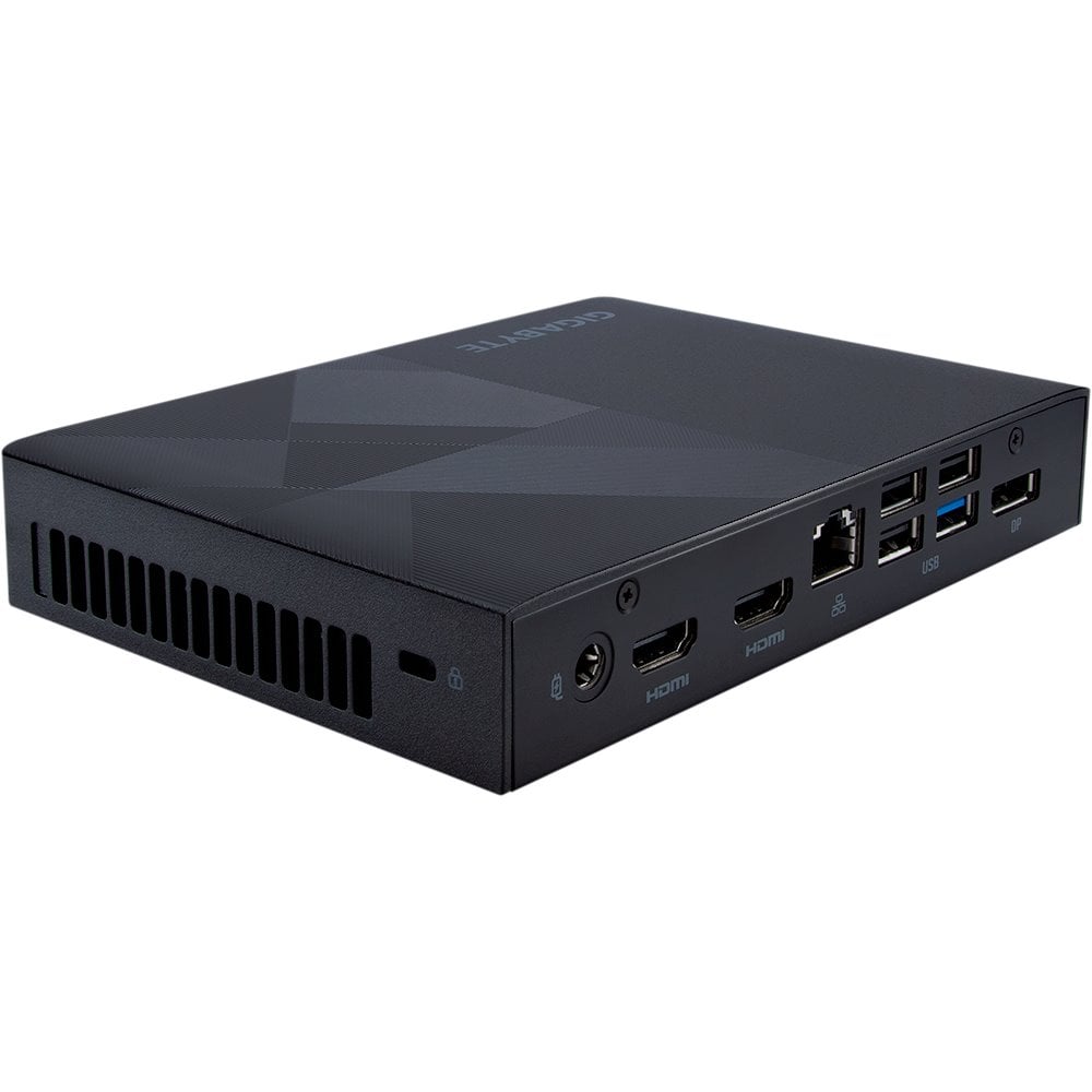 Gigabyte Brix N100 barebone