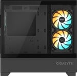 GIGABYTE C201 PANORAMIC, čierna