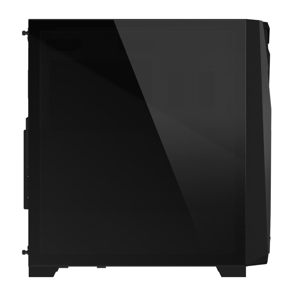 GIGABYTE C301 GLASS, čierna