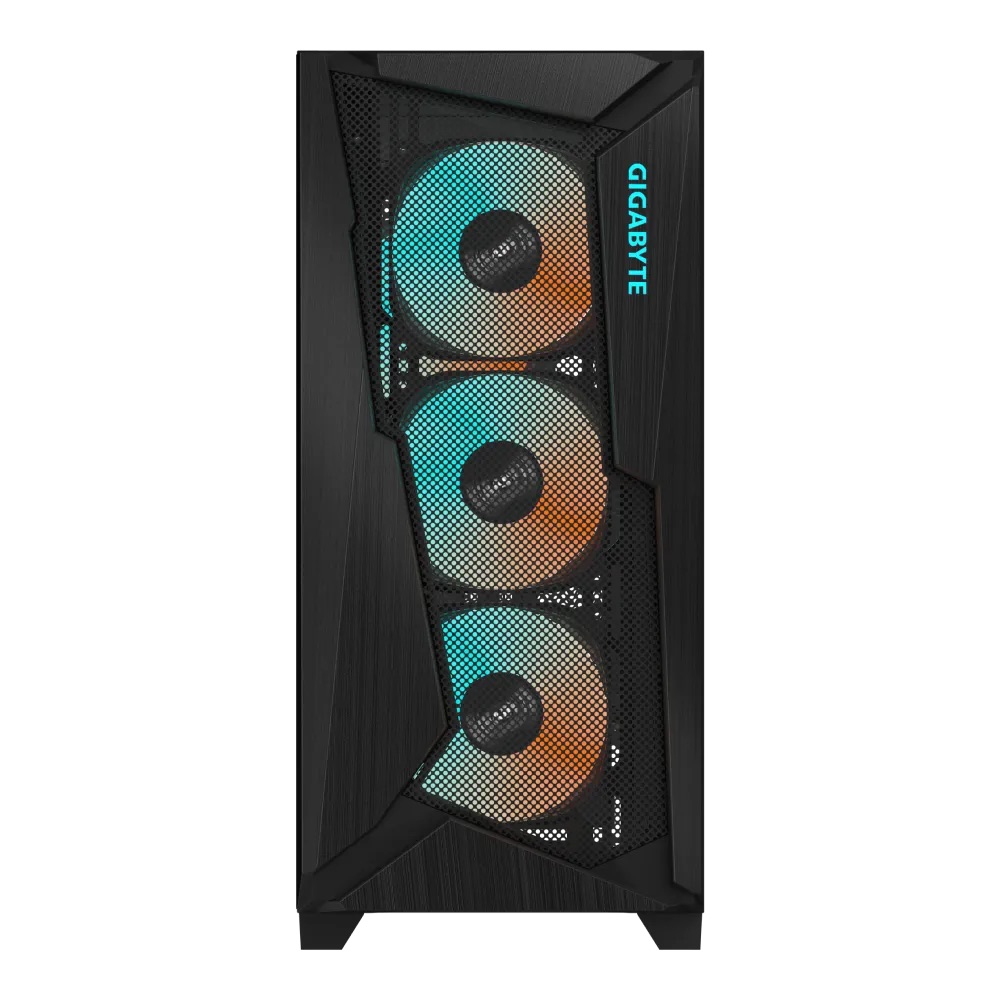 GIGABYTE C301 GLASS, čierna