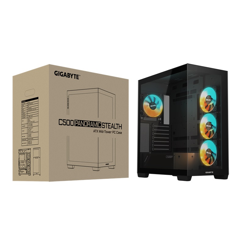 GIGABYTE C500 PANORAMIC STEALTH