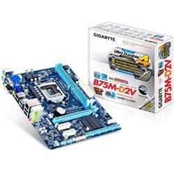 GIGABYTE GA-B75M-D2V