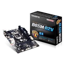 GIGABYTE GA-B85M-D2V - POUŽITÉ
