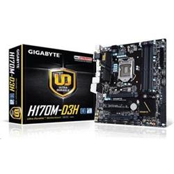 GIGABYTE GA-H170M-D3H