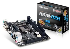 GIGABYTE GA-H81N-D2H