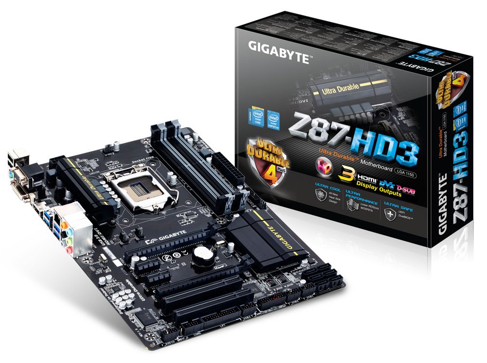 Z87 hd3 gigabyte как включить