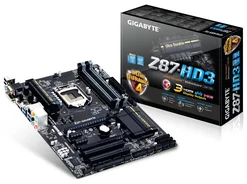 GIGABYTE GA-Z87-HD3