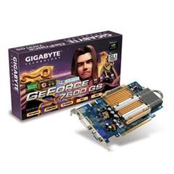 GIGABYTE GEFORCE 7600GS silent GB 256MB DDR2