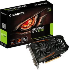 GIGABYTE GeForce GTX 1050 OC 2G