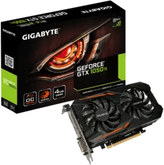 GIGABYTE GeForce GTX 1050 Ti OC 4G