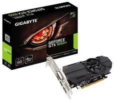 GIGABYTE GeForce GTX 1050 Ti OC Low Profile 4G