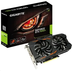 GIGABYTE GeForce GTX 1050 Ti Windforce OC 4G