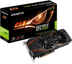 GIGABYTE GeForce GTX 1060 G1 Gaming 6G