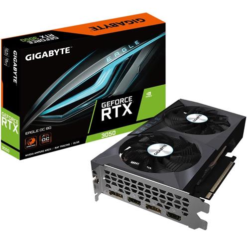 GIGABYTE GeForce RTX 3050 Eagle OC 8G