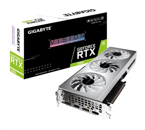 GIGABYTE GeForce RTX 3060 Vision OC 12G