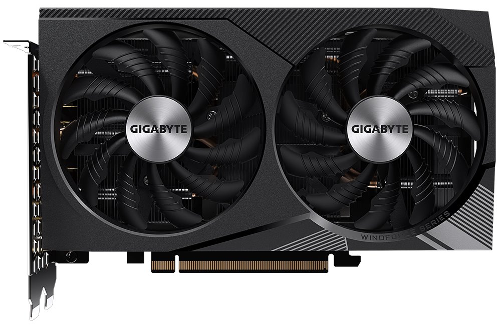 GIGABYTE GeForce RTX 3060 WINDFORCE OC 12G (GV-N3060WF2OC-12GD