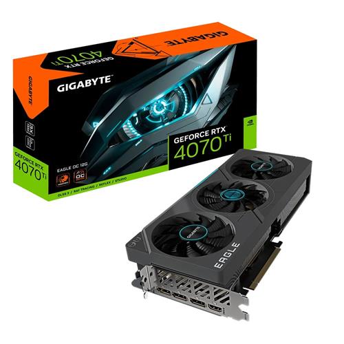 GIGABYTE GeForce RTX 4070 Ti EAGLE OC 12GB