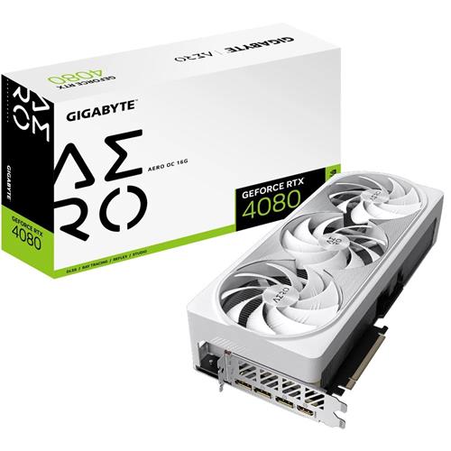 GIGABYTE GeForce RTX 4080 Aero OC 16GB