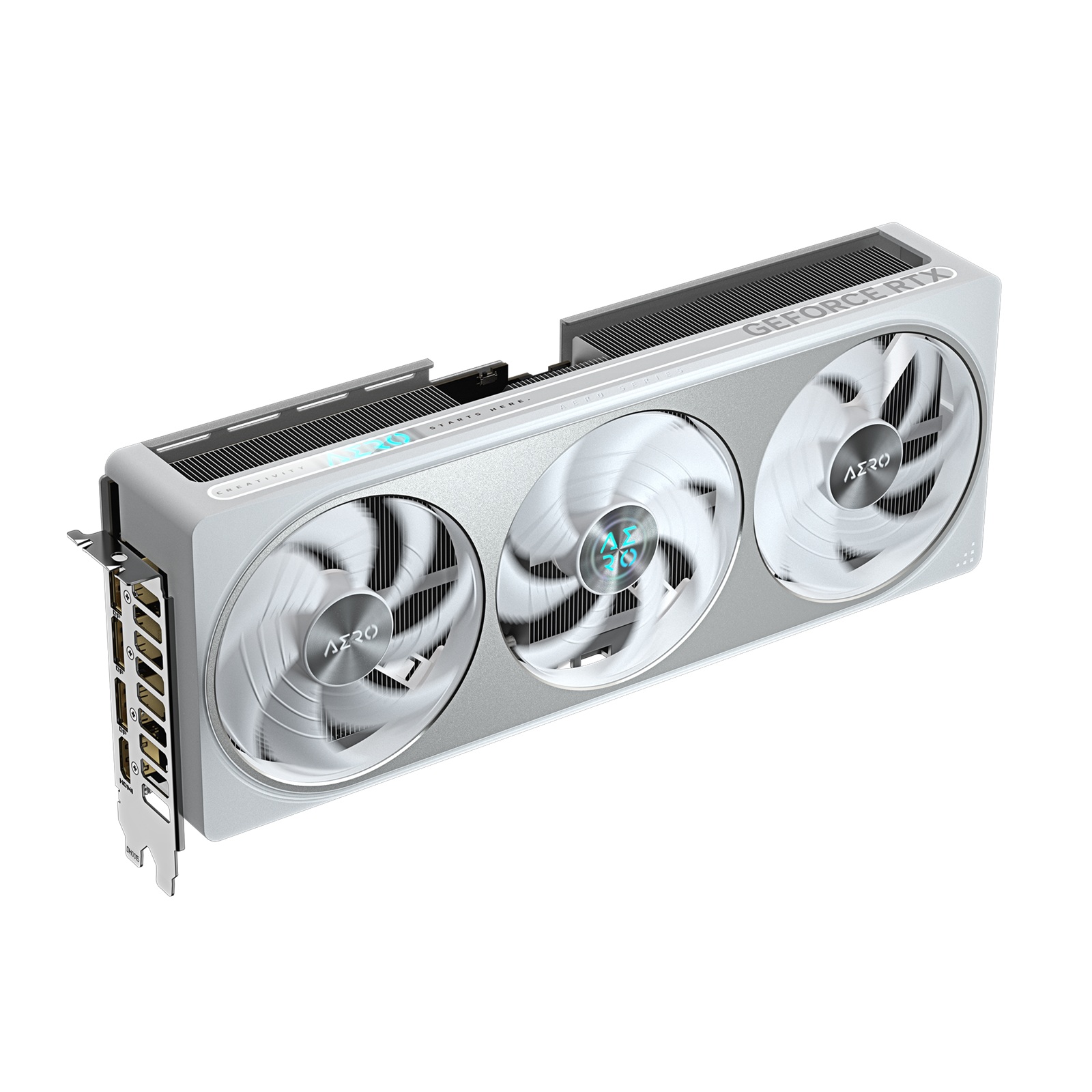GIGABYTE GeForce RTX 5070 AERO OC 12G