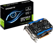 GIGABYTE GTX 960 GV-N960OC-2GD