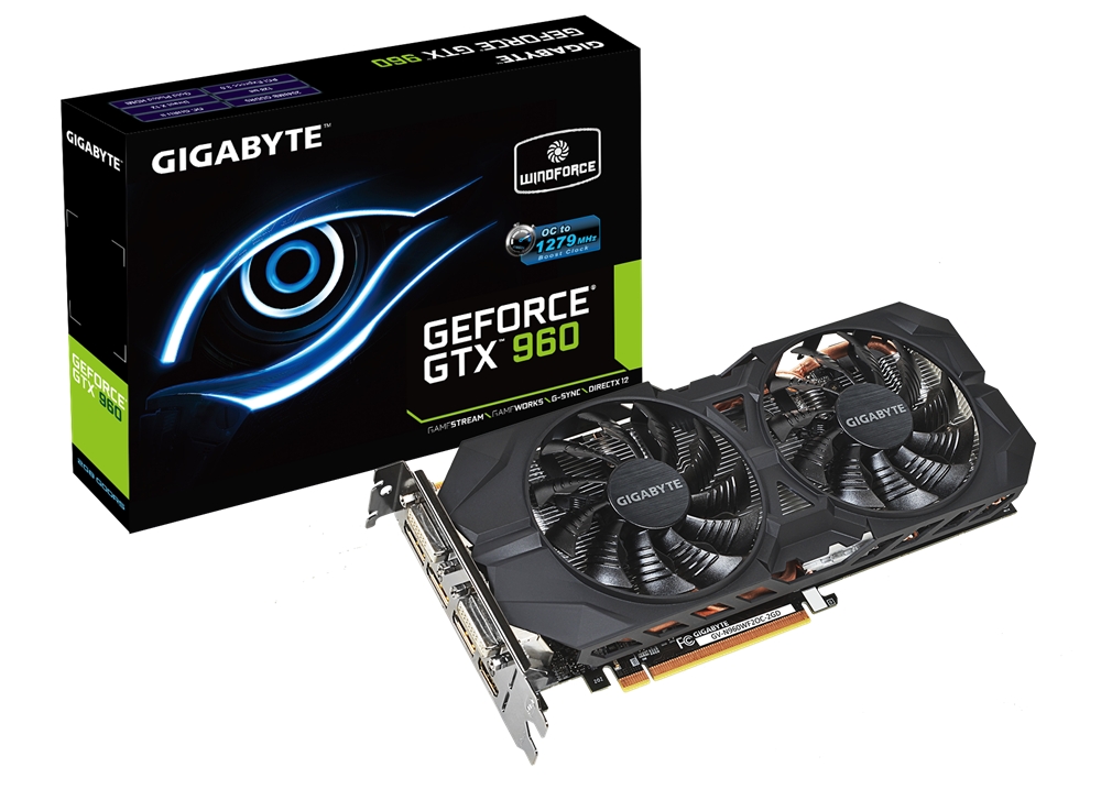 Gigabyte gtx 960 обзор