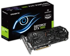 GIGABYTE GTX 980 GV-N980WF3OC-4GD
