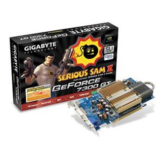 Carte graphique Gigabyte GV-NX73S256T-RH 256 Mo - DVI + VGA
