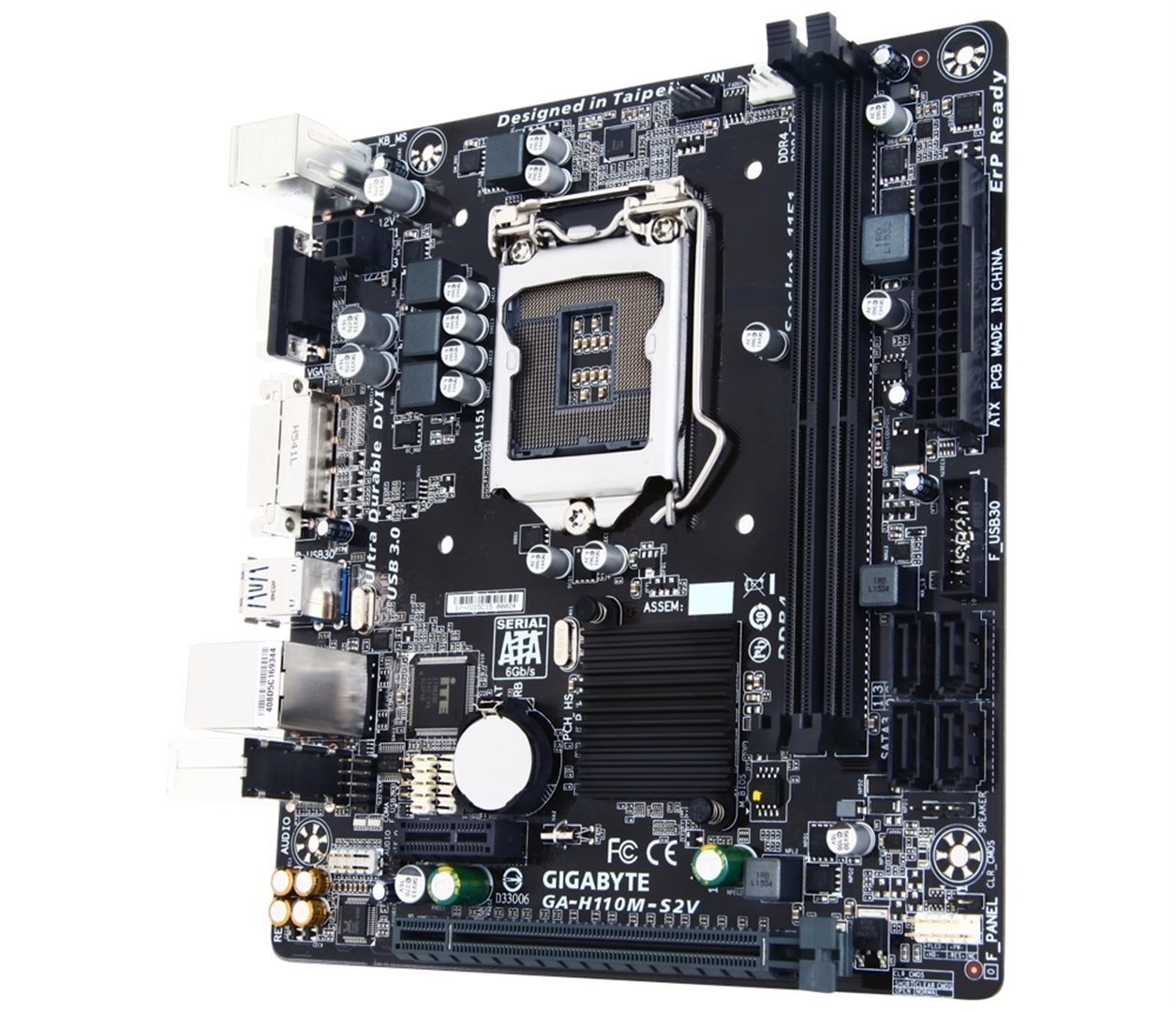 Gigabyte ga h110m s2v совместимость