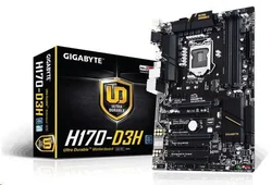 GIGABYTE H170-D3H