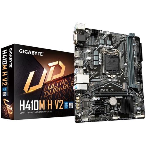 Gigabyte h410m h совместимость с видеокартами