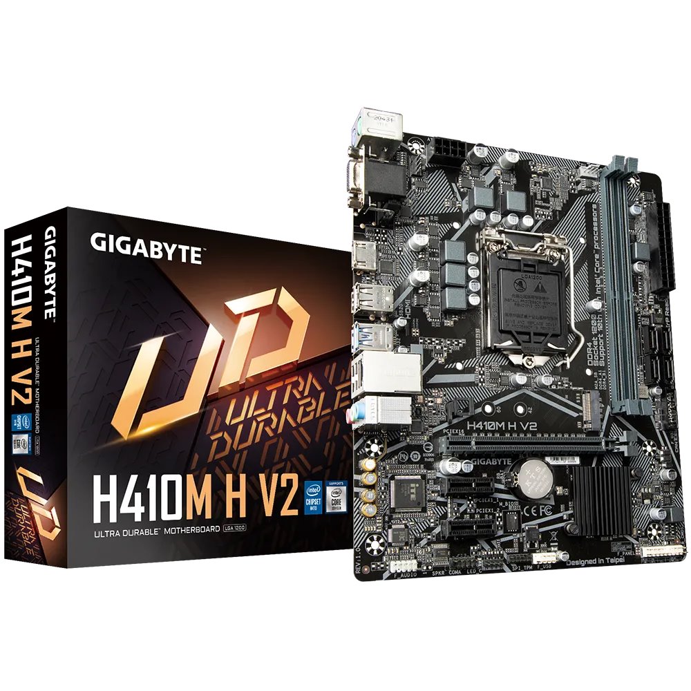 Gigabyte h410m h обзор