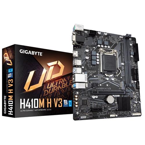 Gigabyte h410m h v3 совместимость